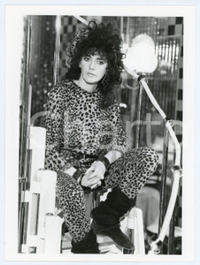 Fotografia d epoca originale 1985 ca ITALIA  MUSICA Marina FIORDALISO Ritratto  Foto 18x24 cm 3 1
