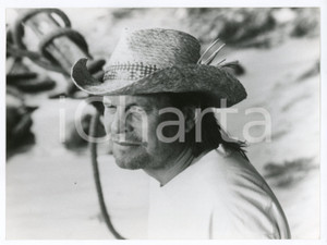 Fotografia d epoca originale 1990 ca CINEMA Terry GILLIAM on the set  Photo 24x18 cm 1