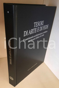 2014 Tesori di arte e di fede - Chiese di Roma - Fondo Edifici di Culto Brossura editoriale con copertina rigida.Titolo completo: "Tesori di arte e di fede. Tomo 2 Chiese di Roma. Il patrimonio architettonico e artistico del Fondo Edifici di Culto".Illustrato.PAGINE: 309EDITORE: L'Erma di Bretschneider GOOD/buono  Formato: 23x31 cm originale e autentica 1