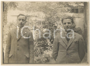 Fotografia d epoca originale 1922 BRESCIA ESCURSIONISMO UOEI  Giovanni Bignami  Foto 12x9 cm 1