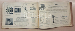 Materiale pubblicitario d’epoca 1920 ca FOTOGRAFIA MILANO Casa Fotomateriale  Catalogo ILLUSTRATO 55 pp. 1