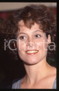 Fotografia d epoca originale 1995 ca Sigourney WEAVER Festival del cinema VENEZIA 35 mm vintage slide 14 1
