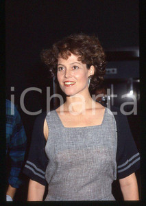 Fotografia d epoca originale 1995 ca Sigourney WEAVER Festival del cinema VENEZIA 35 mm vintage slide 16 1