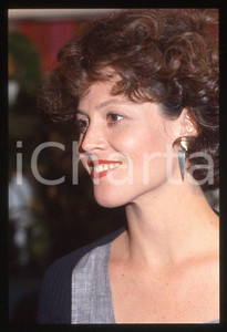 Fotografia d epoca originale 1995 ca Sigourney WEAVER Festival del cinema VENEZIA 35 mm vintage slide 23 1