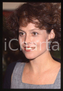 Fotografia d epoca originale 1995 ca Sigourney WEAVER Festival del cinema VENEZIA 35 mm vintage slide 24 1