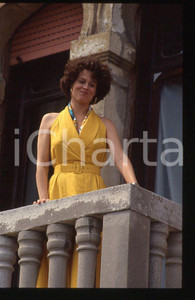 Fotografia d epoca originale 1995 ca Sigourney WEAVER Festival del cinema VENEZIA 35 mm vintage slide 38 1