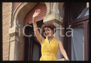 Fotografia d epoca originale 1995 ca Sigourney WEAVER Festival del cinema VENEZIA 35 mm vintage slide 59 1