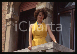 Fotografia d epoca originale 1995 ca Sigourney WEAVER Festival del cinema VENEZIA 35 mm vintage slide 64 1