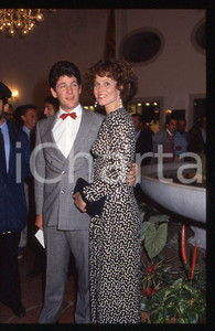 Fotografia d epoca originale 1986 Sigourney WEAVER Jim SIMPSON Festival VENEZIA 35 mm vintage slide 4 1