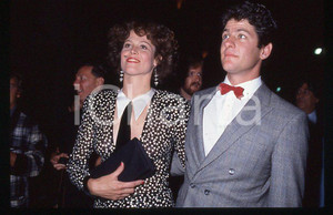 Fotografia d epoca originale 1986 Sigourney WEAVER Jim SIMPSON Festival VENEZIA 35 mm vintage slide 14 1