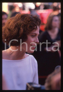 Fotografia d epoca originale 1990 ca CINEMA Sigourney WEAVER 35 mm vintage slide 2 1