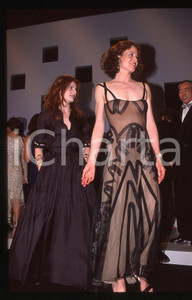 Fotografia d epoca originale 1985 ca Sigourney WEAVER Festival di CANNES 35 mm vintage slide 1 1