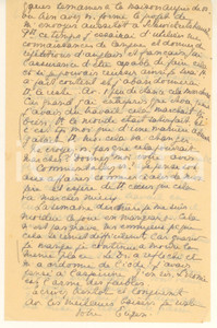 Autografo originale 1934 PREUNGESHEIM Lettera serial killer Eugen WEIDMANN ai genitori AUTOGRAFO 1