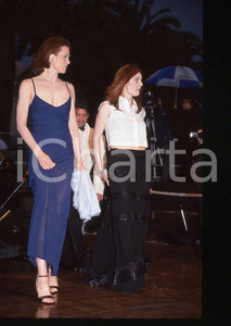 Fotografia d epoca originale 1990 ca CINEMA Sigourney WEAVER Chiara MASTROIANNI 35 mm vintage slide 1