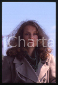 Fotografia d epoca originale 1995 ca Isabelle HUPPERT Festival di CANNES 35 mm vintage slide 19 1
