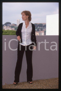 Fotografia d epoca originale 1998 Isabelle HUPPERT Festival CANNES 35 mm vintage slide 7 1