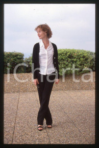 Fotografia d epoca originale 1998 Isabelle HUPPERT Festival CANNES 35 mm vintage slide 8 1
