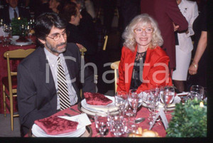 Fotografia d epoca originale 1995 ca Monica VITTI Roberto RUSSO  35 mm vintage slide 9 1