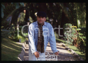 Fotografia d epoca originale 1995 ca Giorgio FALETTI Ritratto dell autore  35 mm vintage slide 5 1