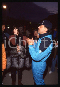 Fotografia d epoca originale 1995 ca Giorgio FALETTI Demetra HAMPTON  35 mm vintage slide 1 1