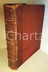 1865 E. H. NOLAN The liberators of Italy - RARE BOOK - DAMAGED Volume originale d'epoca, con illustrazioni b/n, titoli dorati al dorso, taglio dorato.Titolo completo: "The liberators of Italy: or, The lives of General Garibaldi; Victor Emmanuel, King ofÂ Italy; Count Cavour; and Napoleon III., emperor of the French".PAGINE: 592 VERY POOR/gravemente danneggiato coperta danneggiata da strappi e rosure; distacco dei fogli di guardia (presenti); tracce di umiditÃ  al taglio; interno in buone condizioni complessive, ma con fioriture Formato: 21x28 cm originale e autentica 1
