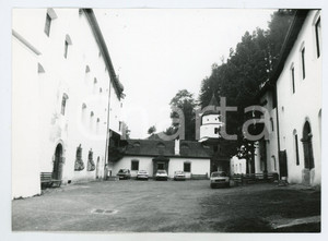 Fotografia d epoca originale 1982 MALLES  BURGUSIO Abbazia di Monte Maria  Foto 17x13 cm 1