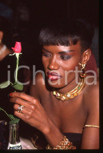 Fotografia d epoca originale 1995 ca MUSICA Manuel FRATTINI Rossana CASALE  35 mm vintage slide 5 1