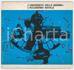 1965 ca MINISTERO DIFESA MARINA Università della Marina: l'Accademia Navale Pubblicazione illustrata d'epoca.EDITORE: Ministero della Difesa MarinaPAGINE: 48 FAIR/discreto Macchie e piccole mancanze in copertina Formato: 23x22 cm originale e autentica 1