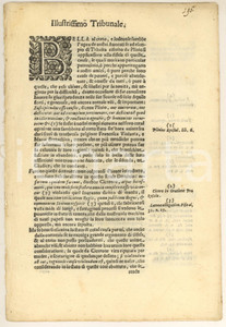 Documento originale, autentico 1710 ca MILANO Francesca VIOLANTA in prigione per vendita di sale forestiero 1