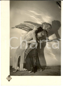Fotografia d epoca originale 1940ca MARSEILLE Studio BOLOGNESI Danzatrici in posa foto artistica 1