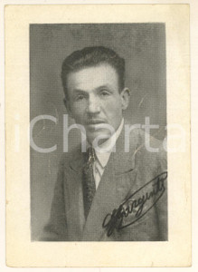 Materiale pubblicitario d’epoca 1970 ca Giovanni GARGENTI  Il mago di COMO Cartolina pubblicitaria 11 x 15 cm 1