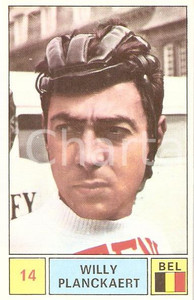 Oggetto da collezione cartaceo PANINI SPRINT 1971 Figurina Willy PLANCKAERT n. 14 Ciclismo 1