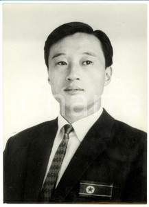 Fotografia d epoca originale 1968 COREA DEL NORD Nazionale calcio  Ri DONG WOON ala sinistra Foto 2 1