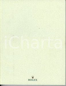 2009 ROLEX Oyster perpetual - Catalogue 115 pagg. / 21x27 cm Catalogo illustrato d'epoca.PAGINE: 115 FAIR/discreto Copertina lievemente ondulata, lievi macchie in copertina Formato: 21x27 cm originale e autentica 1