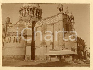 Fotografia d epoca originale 1925 ca ALGERI  Basilica di Nostra Signora d Africa 2  Fotografia 11x9 cm 1