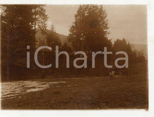 1925 ca VAGNY (VOSGES) Veduta panoramica (2) Fotografia 11x9 cm Fotografia originale d'epoca.La fotografia proviene da un più vasto album che documenta i viaggi di una famiglia di nove persone attraverso l'Europa, il Nord Africa e il Sud America.Rappresenta un'interessante testimonianza di molteplici viaggi verso luoghi esotici e lontani o verso i principali monumenti dell'Europa dell'epoca. GOOD/buono  Formato: 11x9 cm originale e autentica 1