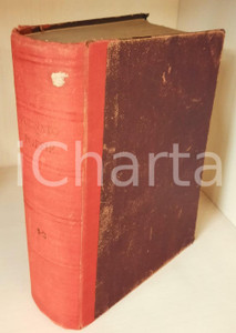 1880-1881 Arnaldo FUSINATO Poesie complete *3 voll. rilegati in uno Legatura cartonata rigida, tela e titoli dorati al dorso.I tre volumi sono stati rilegati insieme.Illustrati con numerose incisioni.PAGINE: 346 + 248 + 278EDITORE: Milano - Paolo Carrara Editore  POOR/danneggiato buone condizioni interne, nonostante le fioriture; rosure in copertina e al dorso Formato: 16x23 cm originale e autentica 1