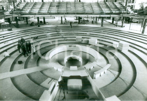 Fotografia d epoca originale 1991 BONN GERMANIA Il Plenarsaal del Parlamento tedesco Fotografia 1