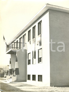 Fotografia d epoca originale 1960 ca CASSOLNOVO PV Edificio Scolastico in Frazione MOLINO DEL CONTE Foto 2 1
