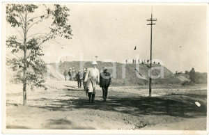 Fotografia d epoca originale 1928 KATANGA CONGO BELGE Roi Albert Ier  Mine de L Etoile Photo L. GABRIEL 483 1