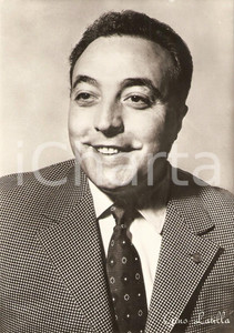 Cartolina originale da collezione 1955 ca MUSICA Gino LATILLA Ritratto fotografico Cartolina FG NV 1