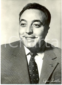 Cartolina originale da collezione 1955 ca MUSICA Gino LATILLA Ritratto fotografico Cartolina FG NV 1