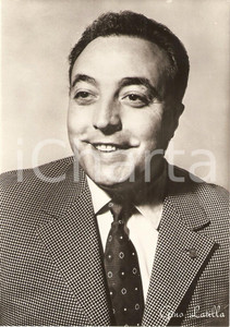 Cartolina originale da collezione 1955 ca MUSICA Gino LATILLA Ritratto fotografico Cartolina FG NV 1