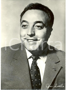 Cartolina originale da collezione 1955 ca MUSICA Gino LATILLA Ritratto fotografico Cartolina FG NV 1