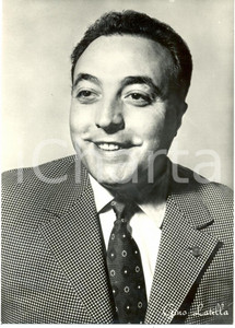 Cartolina originale da collezione 1955 ca MUSICA Gino LATILLA Ritratto fotografico *Cartolina FG NV 1