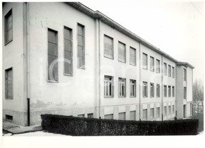 Fotografia d'epoca originale 1960 ca PAVIA Scuola Elementare ADA NEGRI - Lato dell'edificio *Fotografia 2 1