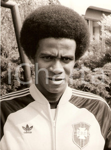 Fotografia d epoca originale 1978 BRASILE Calcio MONDIALI Jorge MENDONCA Ritratto NAZIONALE Fotografia 1