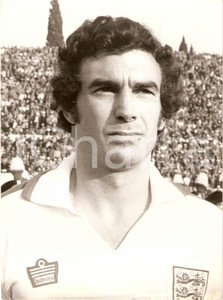 Fotografia d epoca originale 1974 INGHILTERRA Calcio MONDIALI Trevor BROOKING Ritratto Calciatore Foto 3 1