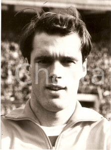 Fotografia d epoca originale 1980 circa OLANDA Calcio John METGOD Ritratto Difensore Fotografia 1