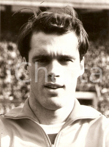 Fotografia d epoca originale 1980 circa OLANDA Calcio John METGOD Ritratto Difensore Fotografia 1
